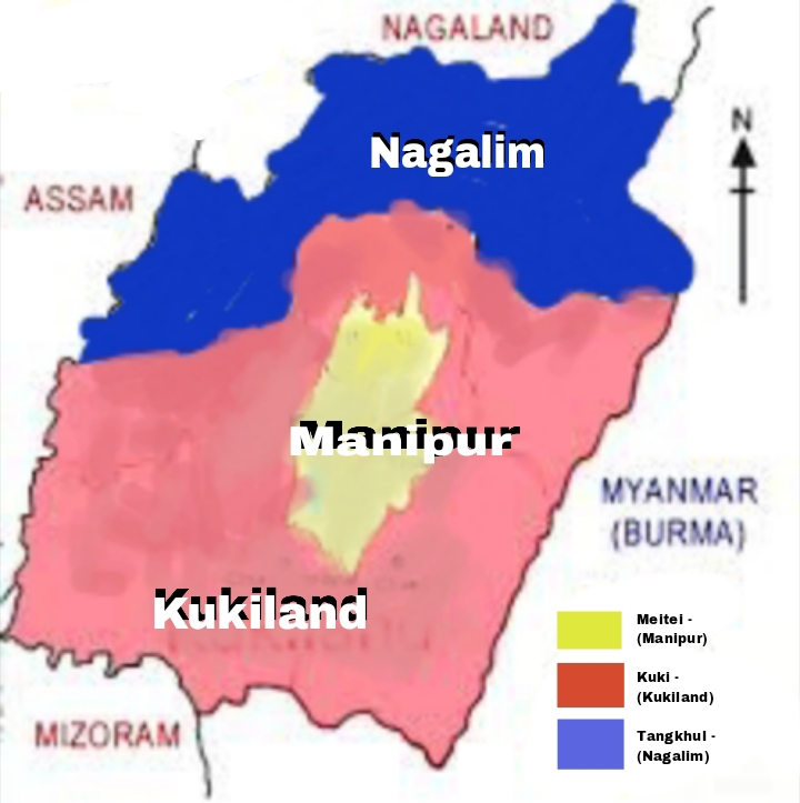 Break Manipur into Three States Now, as Done in Jammu & Kashmir