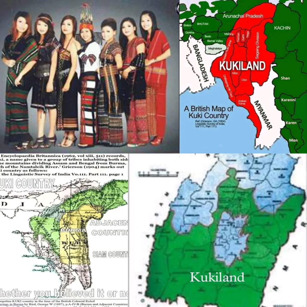 Kuki history Anglo-Kuki War Northeast India tribal history
