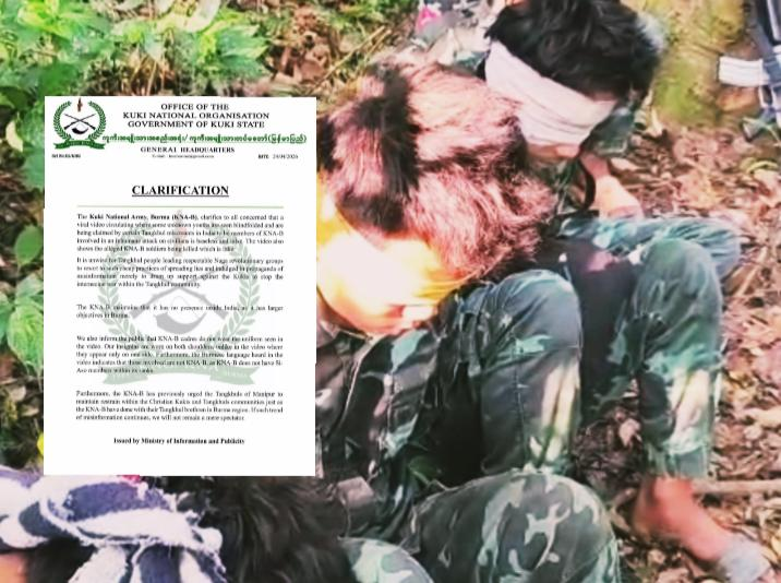 Screengrab from a viral video referenced in KNA-B’s statement denying involvement. (Photo: Screengrab)