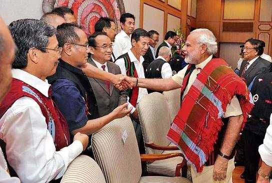 Narendra Modi meeting leaders Manipur ceasefire KHIPC appeal NSCN IM issue