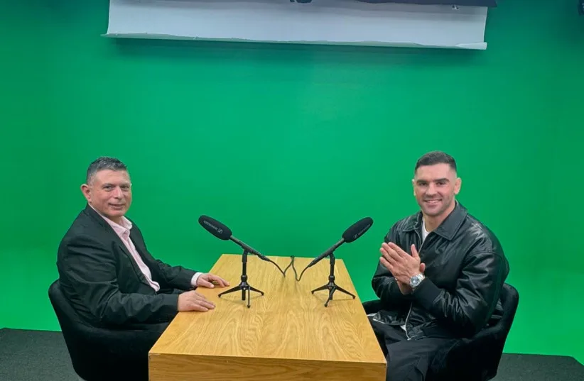 Israeli Judoka and Olympic medalist Peter Paltchik. (credit: Courtesy KOBI AVITAN)