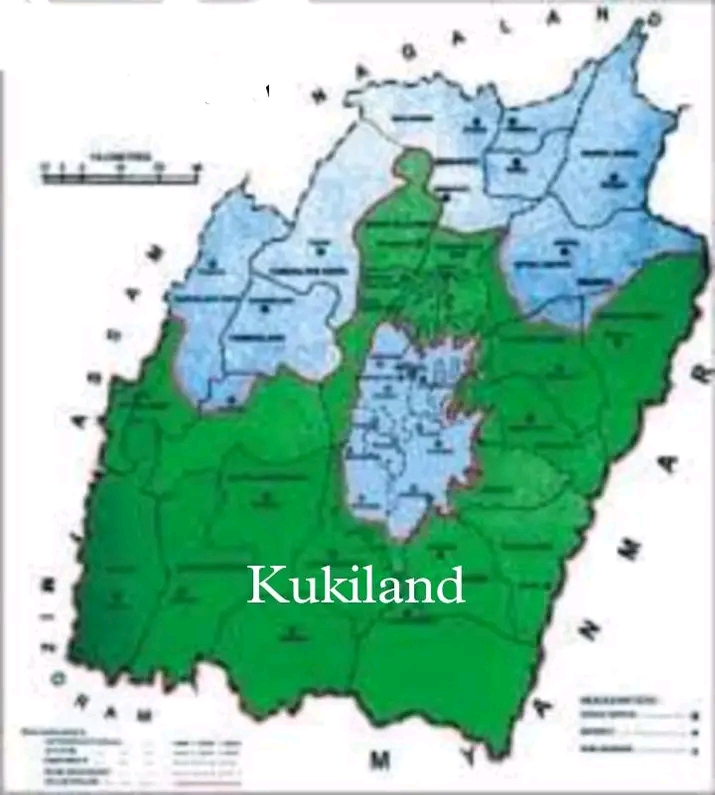 Kuki Hills Were Never Part of Manipur: Kuki Deserve State or Union Territory