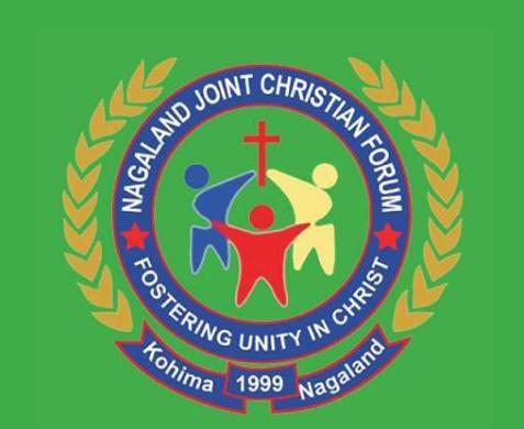 nagaland joint christian forum logo kohima peace appeal ceasefire kuki tangkhul conflict