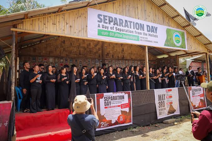 kuki separation day stage event memorial program manipur 2026