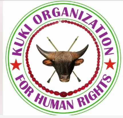 kohur logo kuki organization for human rights manipur statement unc southern nagalim