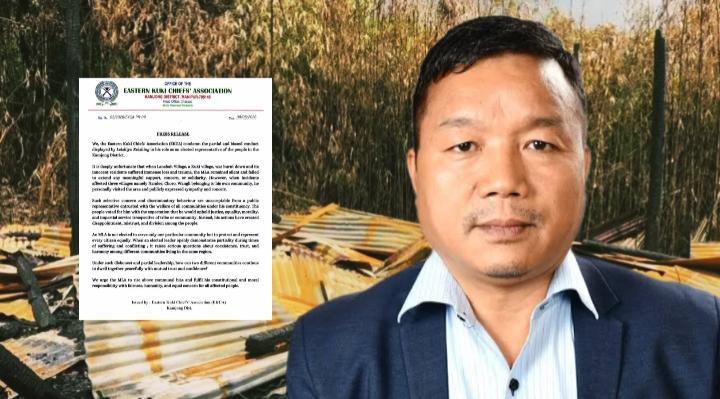 Kuki Chiefs Accuse Kamjong MLA of Bias After Village Burnings, Demand Equal Concern for All Communities