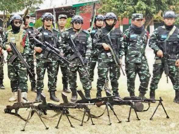 NSCN-IM: The ISIS of Northeast India NSCN-IM cadres with sophisticated arms