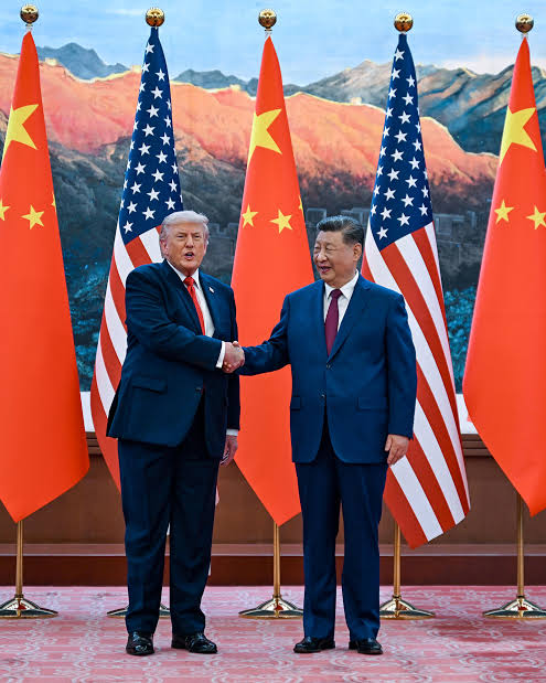 Trump-Xi Beijing Summit Ends With Warm Words, Few Confirmed Deals Donald Trump and Xi Jinping meeting during US China summit in Beijing