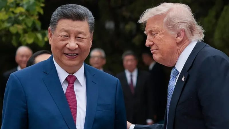 Trump-Xi Beijing Summit Ends With Warm Words, Few Confirmed Deals image