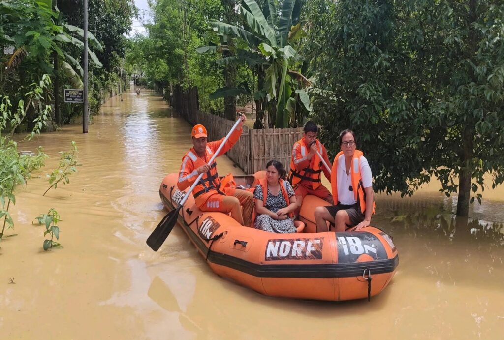 Northeast Flood Death Toll Rises to 81; PM Assures Arunachal, Nagaland MPs of Full Support