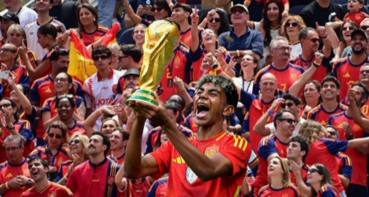 Spain Dethrones Argentina 1-0 In Extra Time To Win 2026 World Cup – The Next World Cup in 2030 To Be Hosted by Spain, Portugal and Morocco