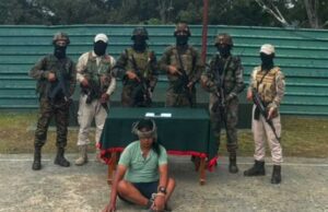 high-value ukna cadre arrested in churachandpur: finance secretary held in joint operation