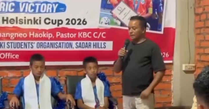 Kangpokpi Gives Heroes’ Welcome to Kuki Trio After Minerva Academy’s Historic Gothia Cup & Helsinki Cup Double