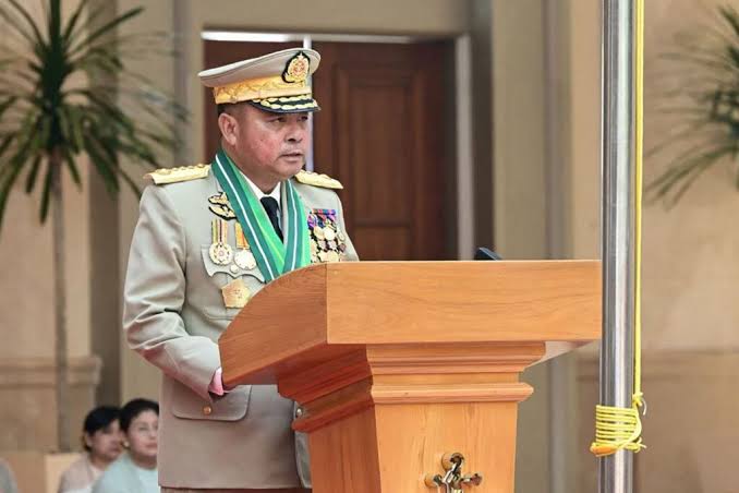 Myanmar Attacks Worsen Under New Army Chief Ye Win Oo, ACLED Says