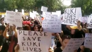 KWOHR Calls Statewide Mass Protest on Sept 23 for Justice for Kuki Women, Children and Civilians Killed by NSCN-IM