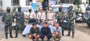 Three Separate Operations in Churachandpur: Arms Recovery and Arrest in Munpi and Thangjing Ridge, Drug Recovery and Arrest in Behiang