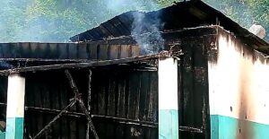 Kuki Village Volunteers Condemn Attack on Lhungjang Village in Kangpokpi