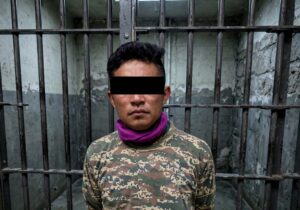Naga Pastor Cum School Headmaster Arrested For Alleged Extortion On NH-37 In Noney