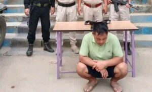 Man Held For Extortion In Churachandpur; Mobile Phone And Cash Recovered