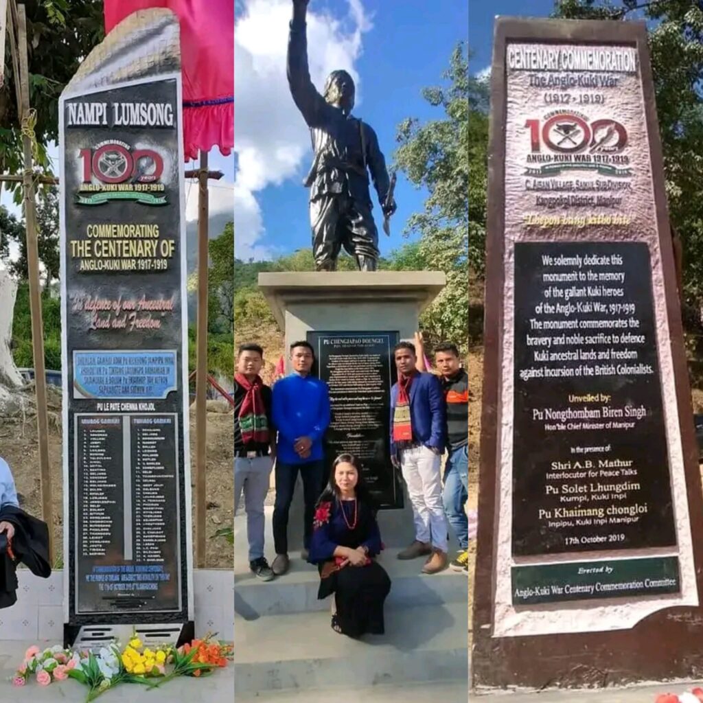 Kuki Inpi Manipur President Greets People on 109th Anniversary of Anglo-Kuki War, Calls for Unity and Justice